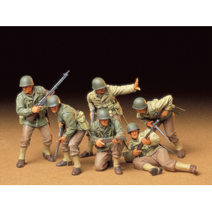 Tamiya 35192 U.S. Assault Infantry Set 1/35 Scale Model Military Miniature Series no.192