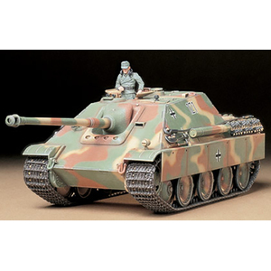 Tamiya 35203 German Tank Destroyer Jagdpanther Late Version 1/35 Scale Military Model Miniature Series No.203