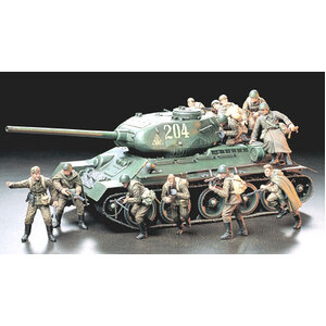 Tamiya 35207 Russian Army Assault Infantry 1/35 Scale Model Military Miniature Series No.207