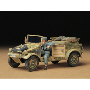 Tamiya 35213 German Kbelwagen Type 82 1/35 Scale Model Military Miniature Series no.213