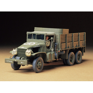 Tamiya 35218 U.S. 2.5-Ton 6x6 Cargo Truck 1/35 Model Military Miniature Series no.218