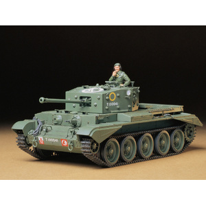 Tamiya 35221 Cromwell Mk.IV British Cruiser Tank Mk.VIII, A27M 1/35 Scale Model Plastic Kit