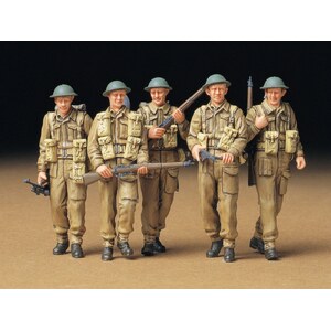 Tamiya 35223 British Infantry On Patrol 1:35 Scale Plastic Model Kit