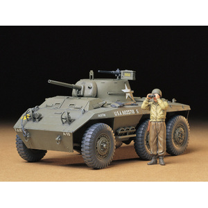 Tamiya 35228 U.S. M8 Light Armored Car "Greyhound" 1/35 Scale Model Military Miniature Series no.228