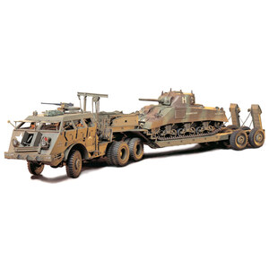 Tamiya 35230 Dragon Wagon Tank Transporter 1/35 Scale Model