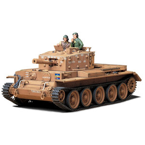 Tamiya 35232 Centaur C.S.Mk.IV British Cruiser Tank Mk.VIII 1/35 Scale Model Military Miniature Series No.232