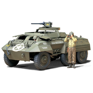 Tamiya 35234 U.S. M20 Armoured Utility Car 1/35 Scale Model Military Miniature Series No.234