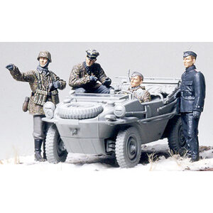 Tamiya 35253 German Panzer Division "Frontline Reconnaissance Team" 1/35 Scale Model Military Miniature Series No.253