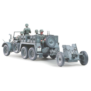 Tamiya 35259 Krupp Protze 1 ton Towing Truck 1/35 Military Miniature Series No.259