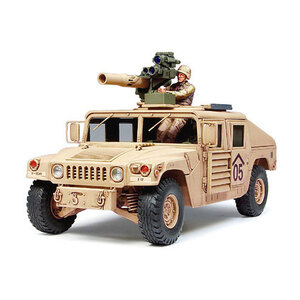 Tamiya 35267 Humvee M1046 With TOW Missile 1/35 Scale Military Model Kit