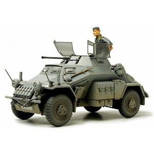 Tamiya 35270 Sd.Kfz.222 Leichter Panzerspahwagen 1/35 Scale Model Military Miniature Series No.270