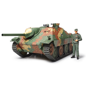 Tamiya 35285 German Tank Destroyer Hetzer Mid Production 1/35 Scale Model Military Minatures No.285