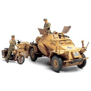 Tamiya 35286 Sd.Kfz.222 Leichter Panzerspahwagen 1/35 Scale model Military Miniature Series No.286