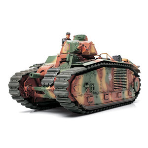 Tamiya 35287 B1 bis German Army Tank 1/35 Scale Model Military Miniature Series No.287