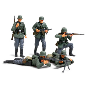 Tamiya 35293 German Infantry Set (French Campaign) 1/35 Scale Model Military Miniature Series No.293