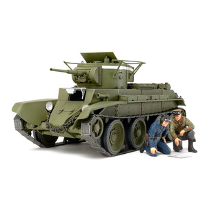 Tamiya 35309 Russian Tank BT-7 Model 1935 1/35 Scale Model Military Miniature Series No.309