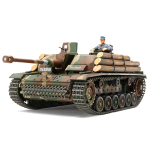 Tamiya 35310 Sturmeschtz III Ausf.G ?Finnish Army? 1/35 Scale Model Military Miniature Series No.310