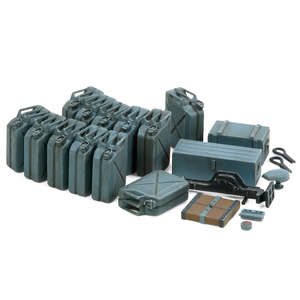 Tamiya 35315 German Jerry Can Set (Early Type) 1/35 Scale Model Military Miniature Series No.315