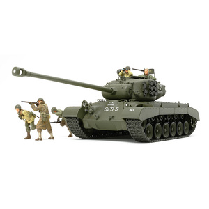 Tamiya 35319 U.S. Tank T26E4 "Super Pershing" 1/35 Scale Model Military Miniature Series No.319