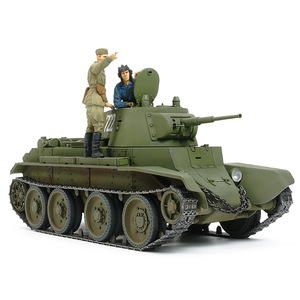 Tamiya 35327 Russian BT-7 Model 1937 1/35 Scale Model Military Miniature Series No.327