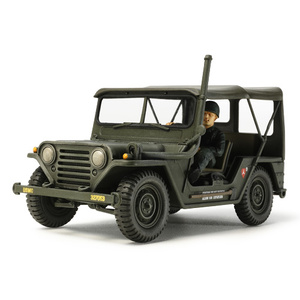 Tamiya 35334 U.S. Utility Truck M151A1 "Vietnam War" 1/35 Scale Model No.335