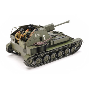 Tamiya 35348 Russian Self-Propelled Gun SU-76M 1/35 Scale Model Gun