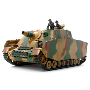 Tamiya 35353 German Assault Tank IV Brummb?r Late Production 1/35 Scale Model Military Miniature Series No.353