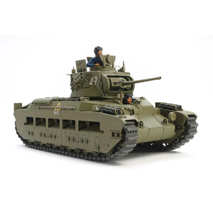 Tamiya 35355 Infantry Tank Matilda Mk.III/IV "Red Army" 1/35 Scale Model Military Miniature Series No.355