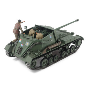 Tamiya 35356 British Self-Propelled Anti-Tank Gun Archer 1/35 Scale Model Military Miniature Series No.356