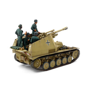 Tamiya 35358 German Self-Propelled Howitzer Wespe "Italian Front" 1/35 Scale Model Military Miniature Series No.358