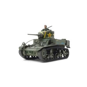 Tamiya 35360 U.S. Light Tank M3 Stuart Late Production 1/35 Scale Model Military Miniature Series No.360