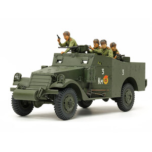 Tamiya 35363 M3A1 Scout Car 1/35 Scale Model Military Miniature Series No.363