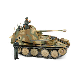 Tamiya 35364 German Tank Destroyer Marder III M "Normandy Front" 1/35 Scale Model Military Miniature Series No.364