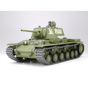 Tamiya 35372 Russian Heavy Tank KV-1 Model 1941 Early Production 1/35 Scale Model Military Miniature Series no.372