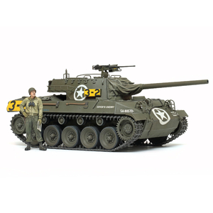 Tamiya 35376 U.S. Tank Destroyer M18 Hellcat 1/35 Plastic Model Military Miniature Series no.376