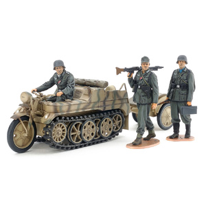 Tamiya 35377 German Sd.Kfz.2 Kettenkraftrad (Mid-Production) 1/35 Scale Plastic Model Kit