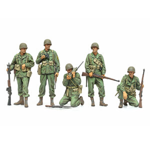 Tamiya 35379 U.S. Infantry Scout Set 1/35th Military Miniature Series no.379