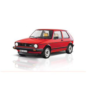 Italeri 3622 VW Golf GTI First Series 1976/78 1/24 Scale Model Plastic Kit