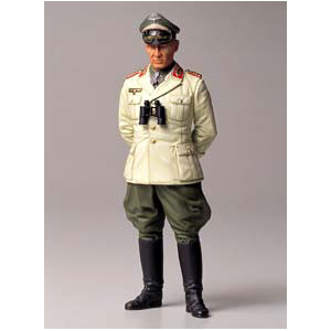 Tamiya 36305 Feldmarschall Rommel (German Africa Corps) 1/16 Scale Model World Figure Series no.5