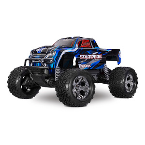 Traxxas Stampede BL-2S RC Monster Truck Electric 2WD 1/10 Scale RTR Blue