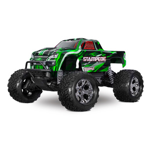 Traxxas Stampede BL-2S RC Monster Truck Electric 2WD 1/10 Scale RTR Green