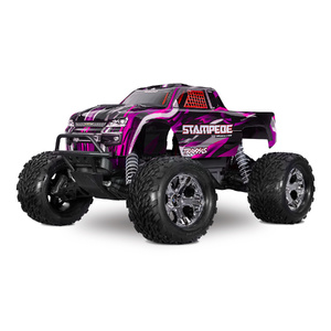 Traxxas Stampede BL-2S RC Monster Truck Electric 2WD 1/10 Scale RTR Pink