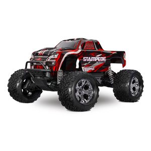 Traxxas Stampede BL-2S RC Monster Truck Electric 2WD 1/10 Scale RTR Red