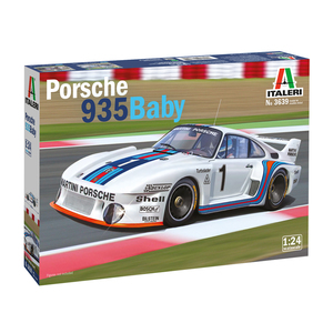 Italeri 3639 PORSCHE 935 BABY 1/24 Scale Race Car Model Kit