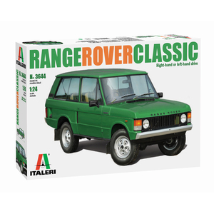 Italeri 3644 RANGE ROVER Classic 1/24 Scale Model Kit