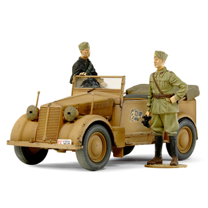 Tamiya 37014 Italian/German 508CM "Coloniale" Staff Car 1/35 Scale Model Tamiya Italeri Series no.14