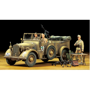 Tamiya 37015 German Horch Kfz.15 "North African Campaign" 1/35th Tamiya Italeri Series no.15