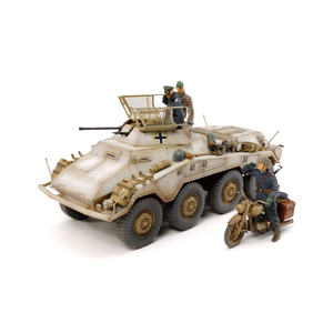 Tamiya 37019 German Heavy Armoured Car Sd.Kfz.234/1 (w/2cm Gun) 1/35 Scale Model Plastic Kit