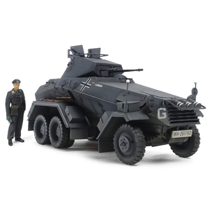 Tamiya 37024 German 6-Wheeled Heavy Armored Car Sd.Kfz.231 1/35 Scale Model Tamiya Italeri Series no.24