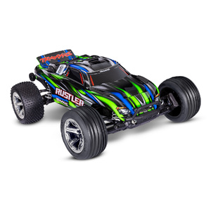 Traxxas Ruster Brushless BL-2S RC Stadium Truck Electric 4WD 1/10 Scale RTR Green